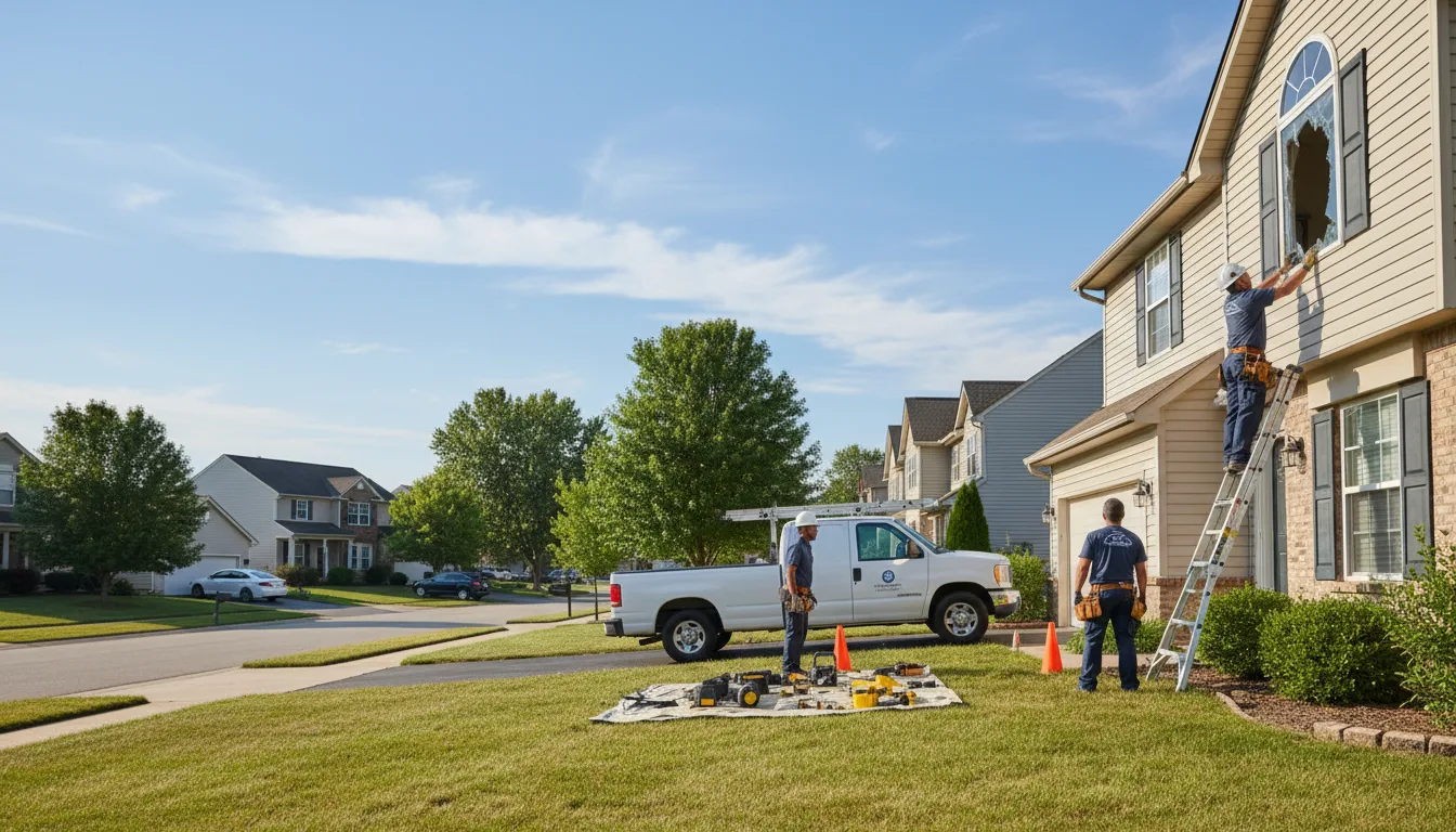 Expert window installer providing residential service in Nimitz, WV